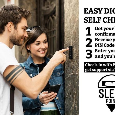 Sleep Point - Self Check In Hotel BRE Dış mekan fotoğraf