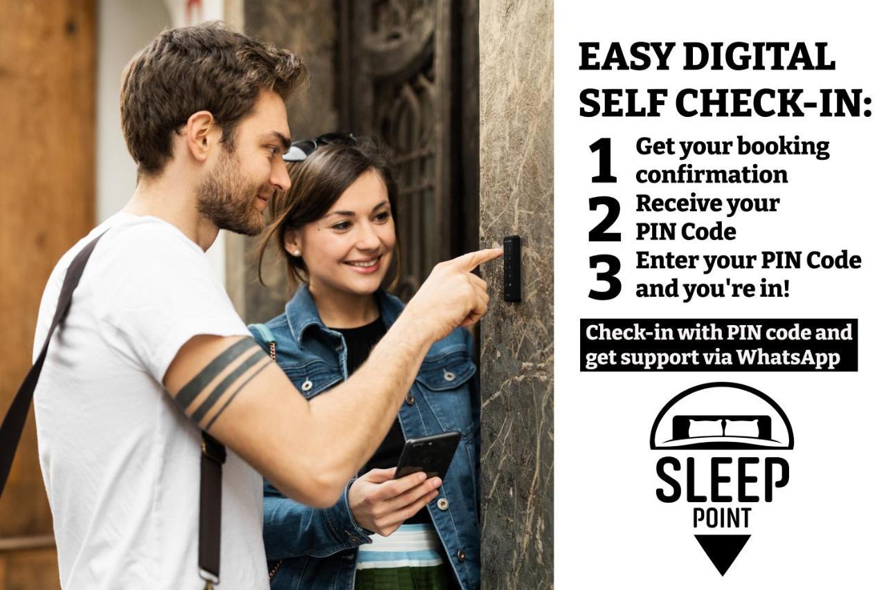 Sleep Point - Self Check In Hotel BRE Dış mekan fotoğraf